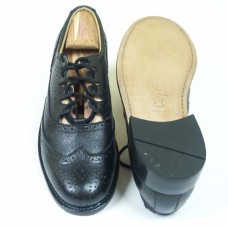 Men's Ghillies Brogues - Leather Upper with Goodyear Sole