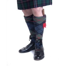 Tartan Hose made to measure in your own tartan to match you kilt.