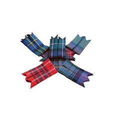 Tartan flashes