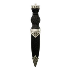 Matt Finish Sgian Dubh