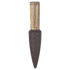 Arisaig Zebrano Wood Sgian Dubh 