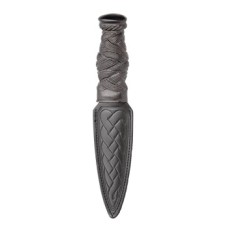 Black Glenurquhart Daywear Sgian Dubh