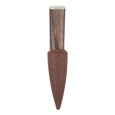 Black Palm Arisaig Pewter Finish Sgian Dubh