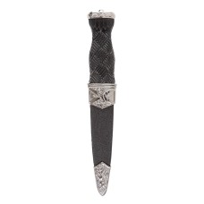 Dummy Lion Rampant Sgian Dubh With Plain Top