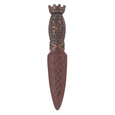 Lion Rampant Daywear Sgian Dubh