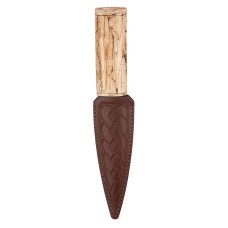 Natural Heathergems Sgian Dubh