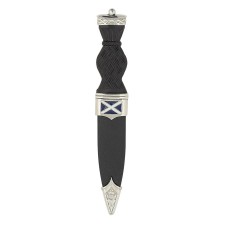 Saltire Sgian Dubh With Plain Top