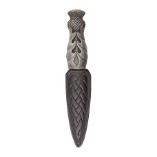 Silver Thistle Daywear Sgian Dubh