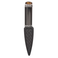 Torridon Blackwood Sgian Dubh With Cairngorm Stone Top