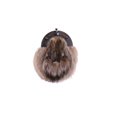 Chocolate Bronze Finish EW2 With Brown Chinchilla Fur