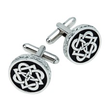 Celtic Knot Cufflinks
