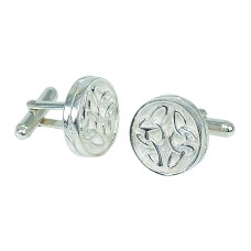Sterling  Silver Celtic Knot Cufflinks
