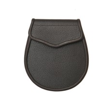 Brown Leather Day Wear Sporran - HB Brown 