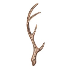 Antler Copper Kilt Pin