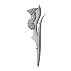 Isla Thistle Matt Kilt Pin