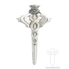Kilt Pin, Polished 