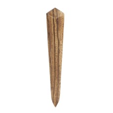 Stravaig Kilt Pin - Zebrano Wood