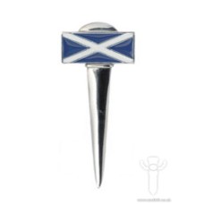 St. Andrews Kilt Pin, Polished