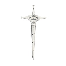Kilt Pin, Matt