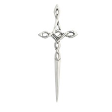 Kilt Pin, Polished