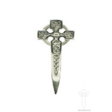 Pewter Kilt Pin, Polished