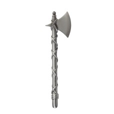 Pewter Axe Kilt Pin, Matt