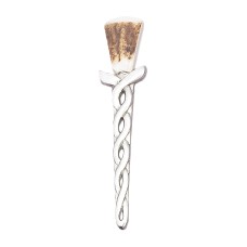 Staghorn Celtic Kilt Pin