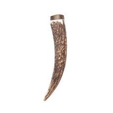 Staghorn Walnut Kilt Pin
