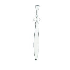 Modern Sword Kilt Pin Polished