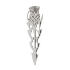Organic Thistle Kilt Pin 