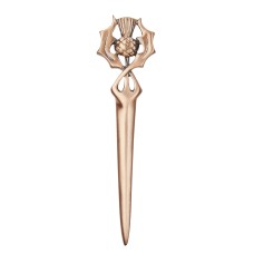 Scottish Thistle Copper Kilt Pin