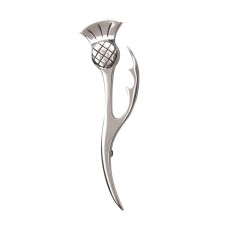 Thistle Leaf Kilt Pin