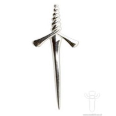 Stirling Silver Kilt Pin